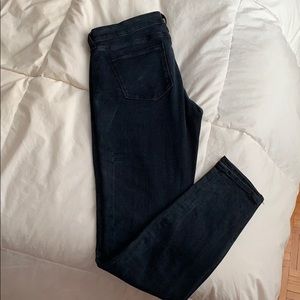 Zara mid-rise jeans